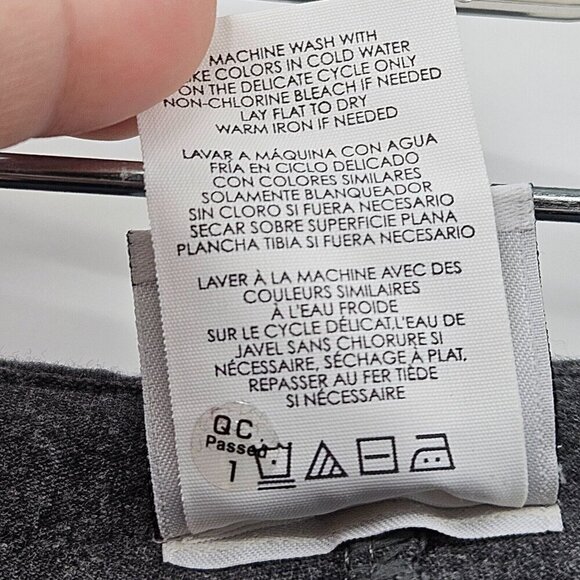 Cabi Skirted M'Leggings Skirted Leggings Heather Gray Women’s Size M Minimalist - Picture 7 of 10